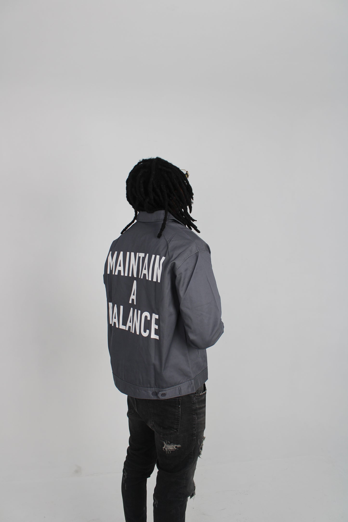 Starter Jacket Heather Grey