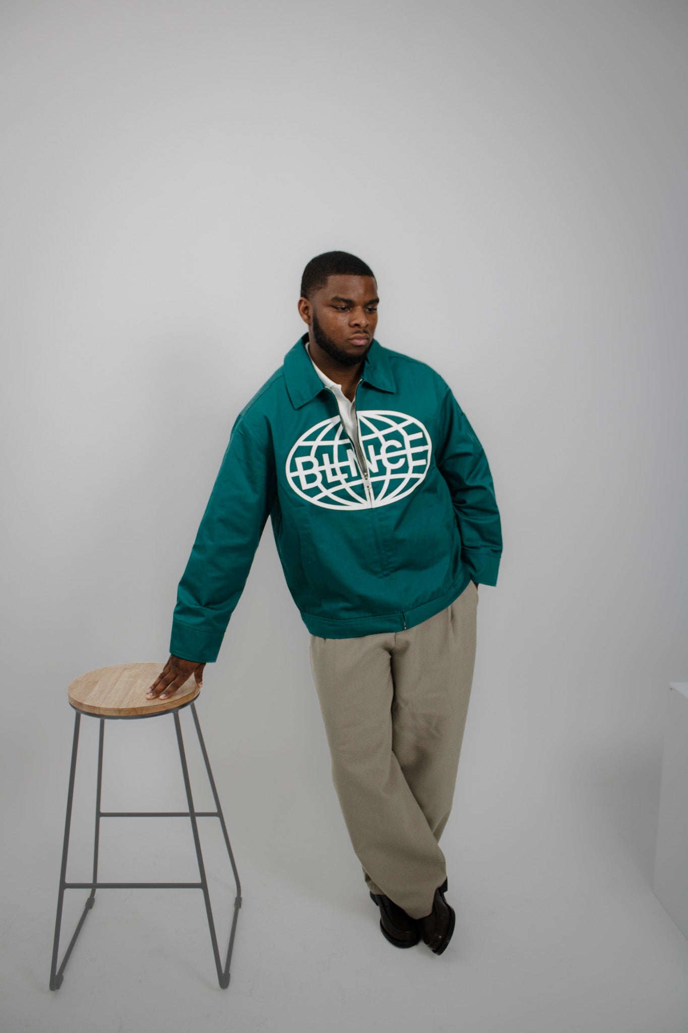 Starter Jacket Turquoise