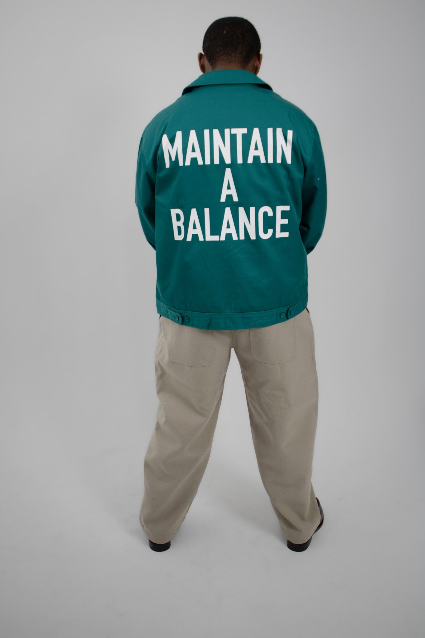 Starter Jacket Turquoise