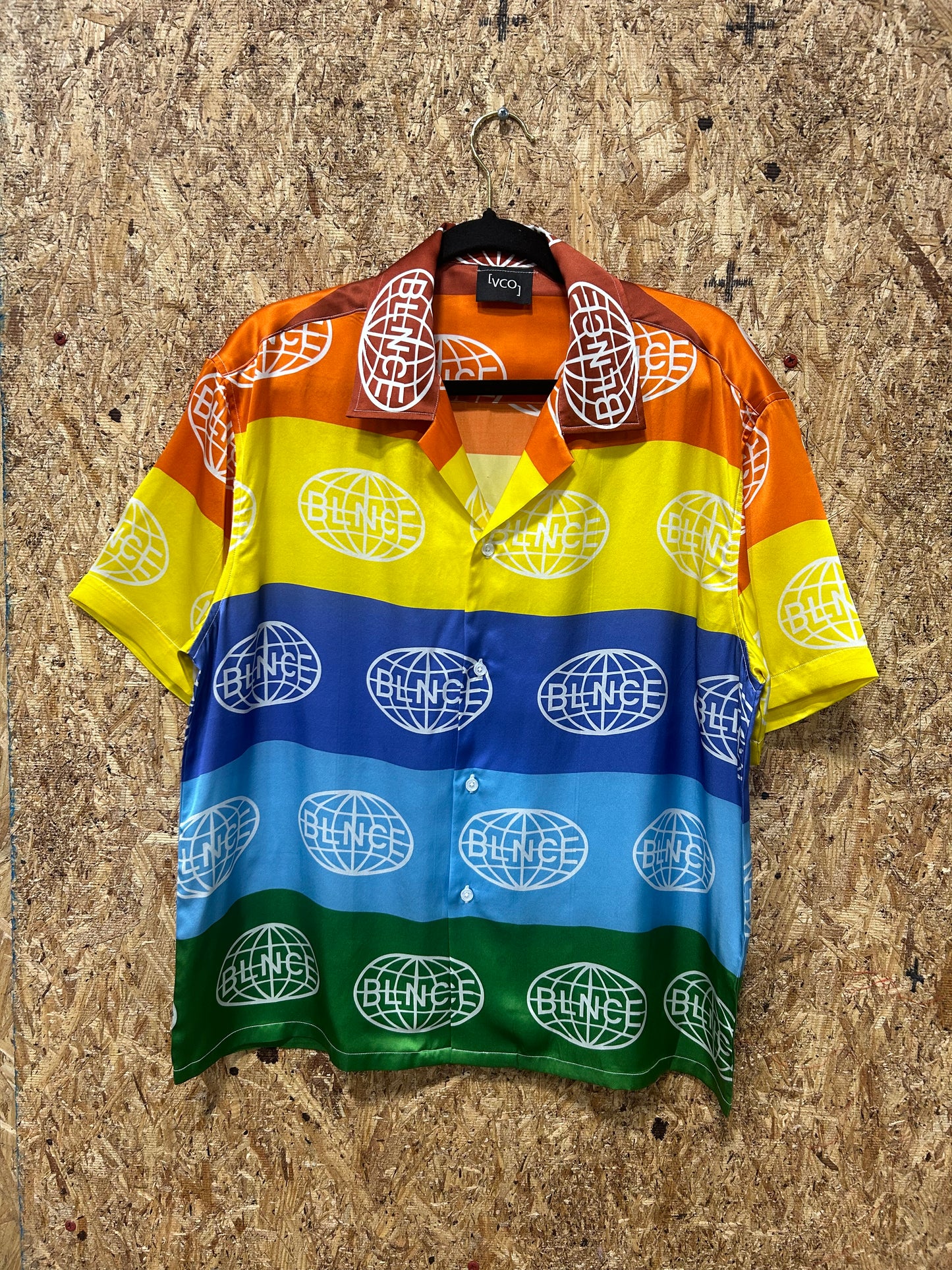 “Sunset” Silk Tee