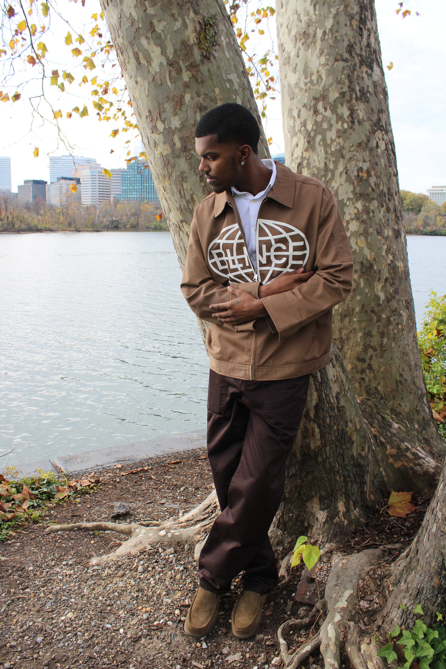 Starter Jacket Chocolate Brown