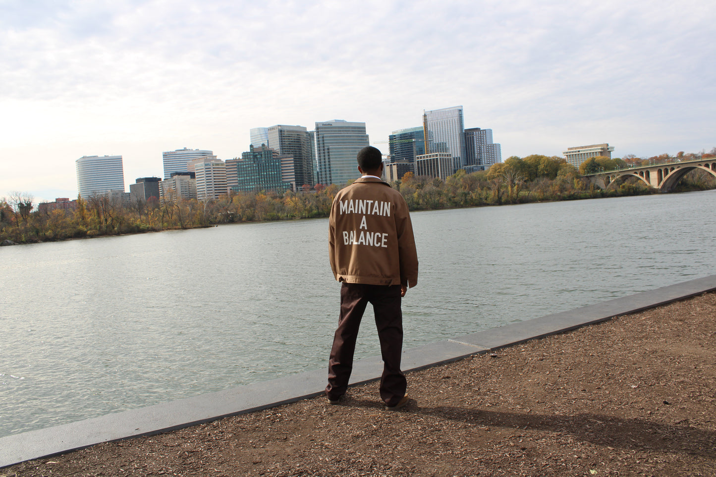 Starter Jacket Chocolate Brown
