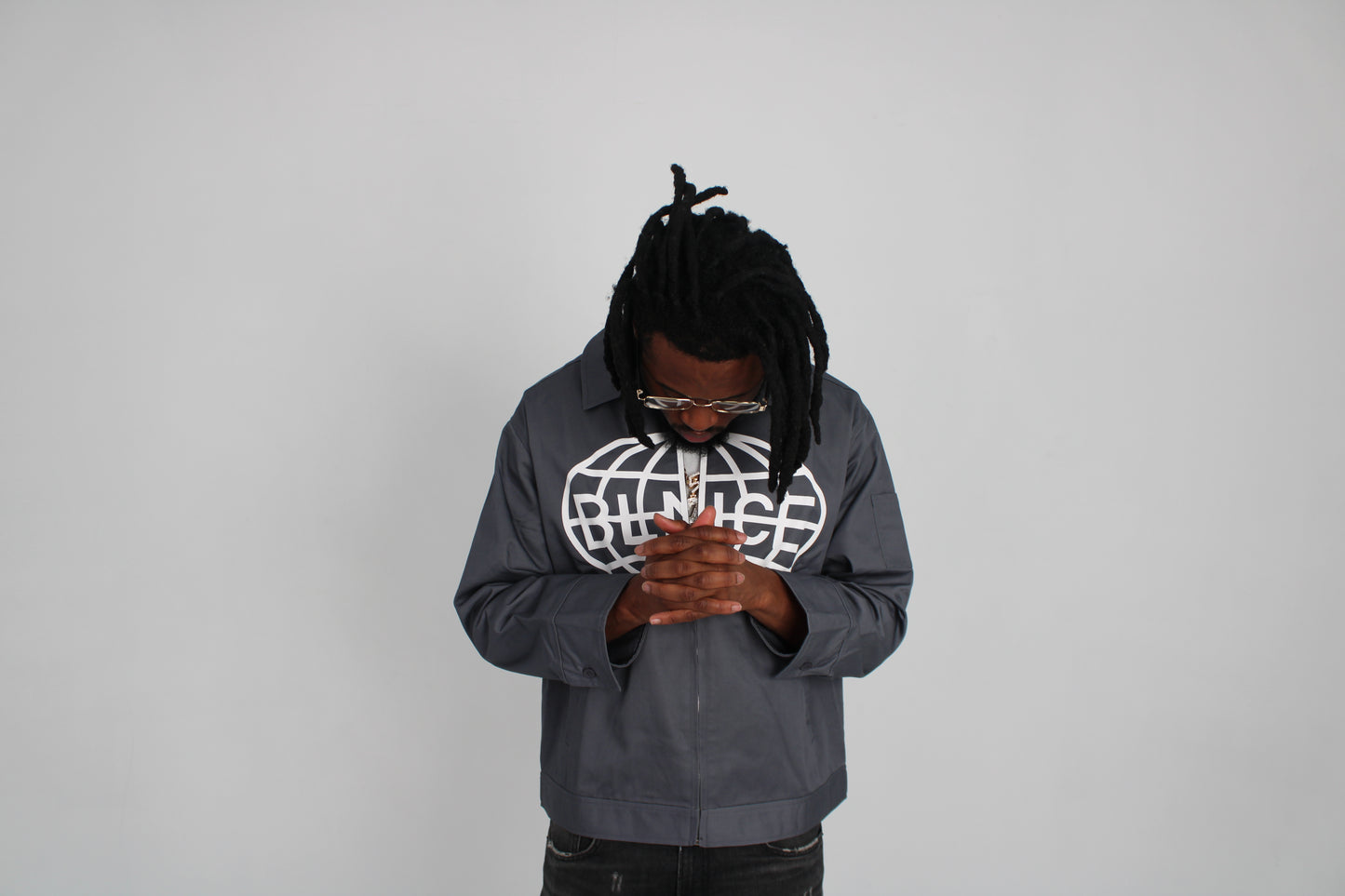 Starter Jacket Heather Grey