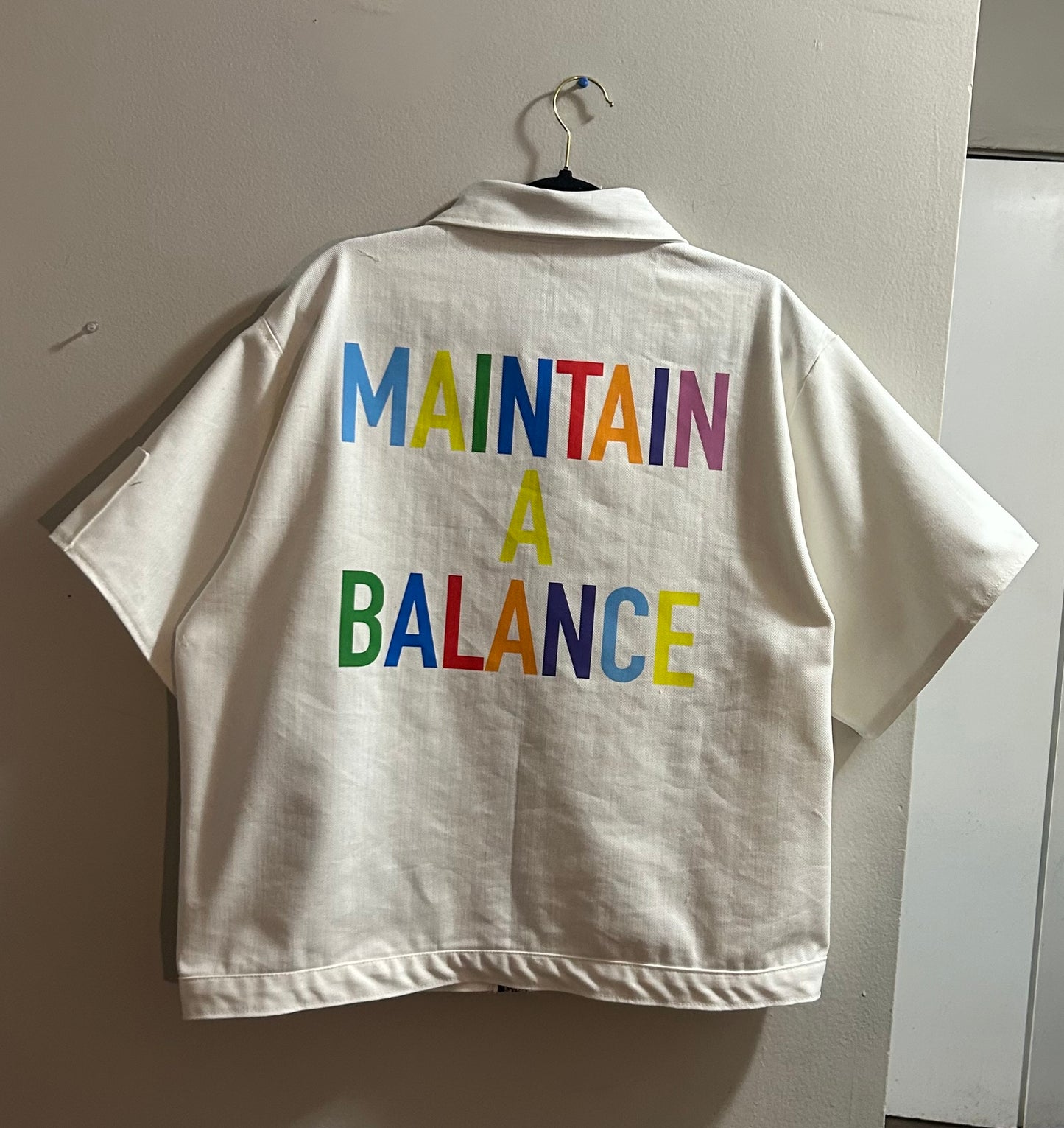 Multi-Color Starter Jacket