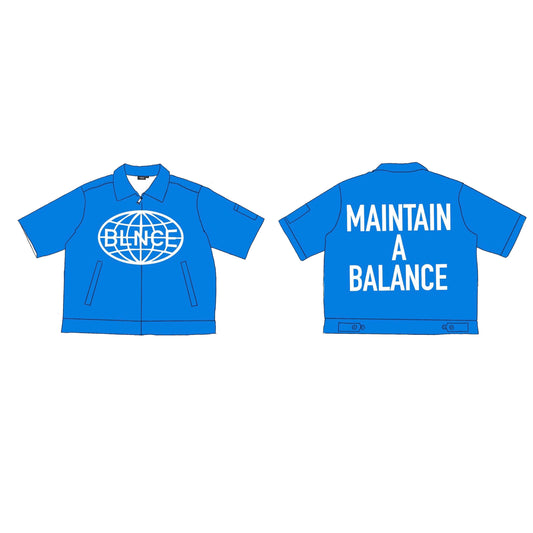 Blue Starter Jacket (Short Sleeve)