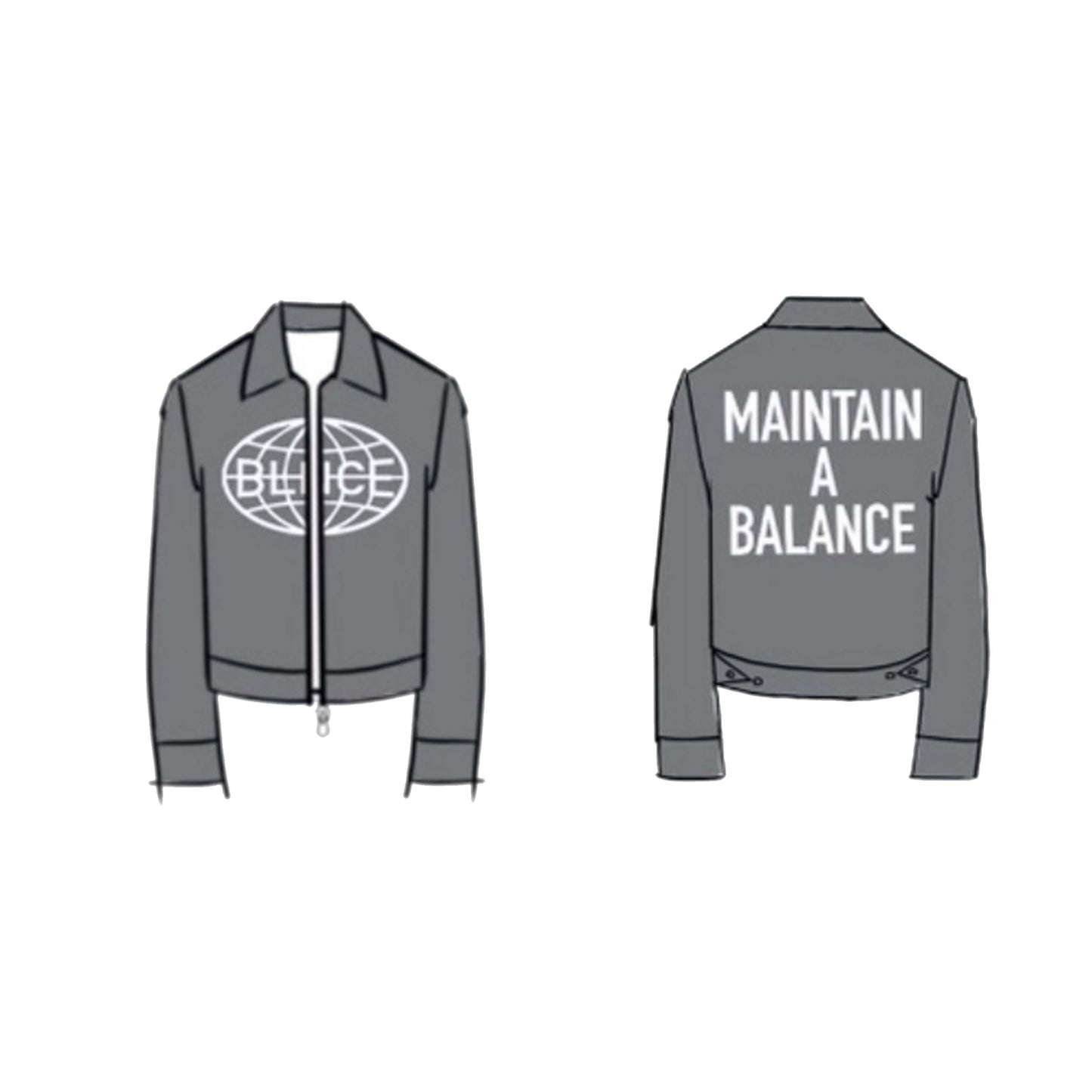 Starter Jacket Heather Grey