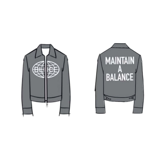 Starter Jacket Heather Grey