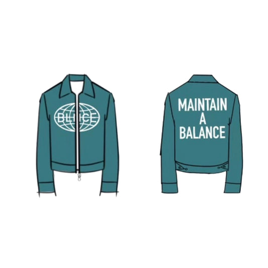 Starter Jacket Turquoise