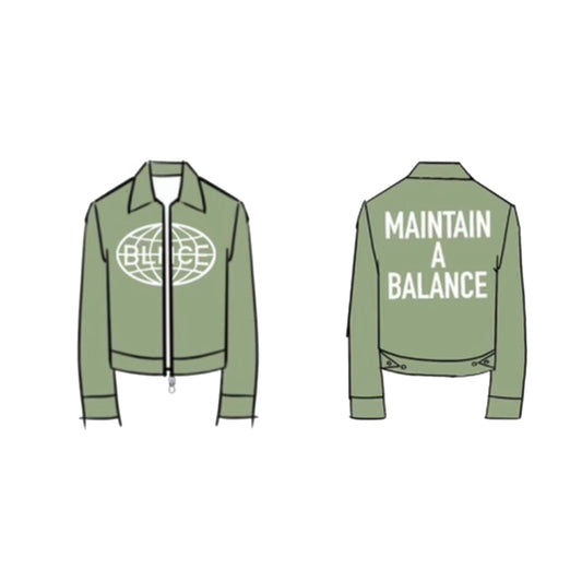 Starter Jacket  Sage Green