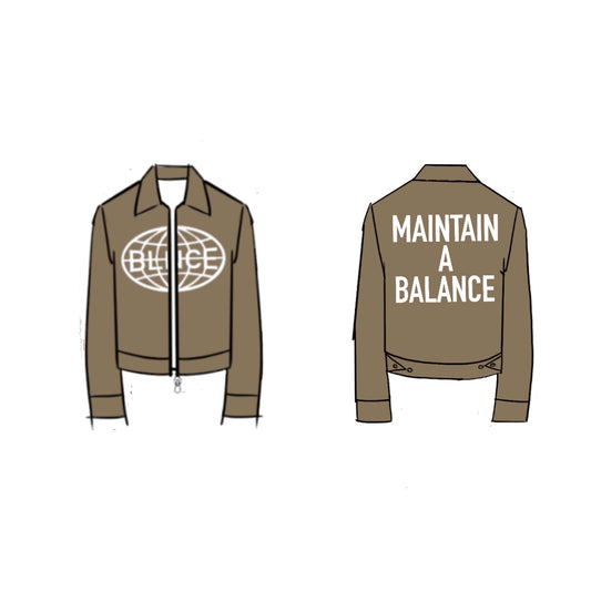 Starter Jacket Chocolate Brown