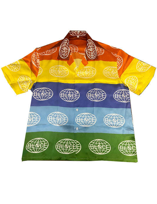 “Sunset” Silk Tee