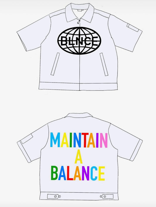 Multi-Color Starter Jacket